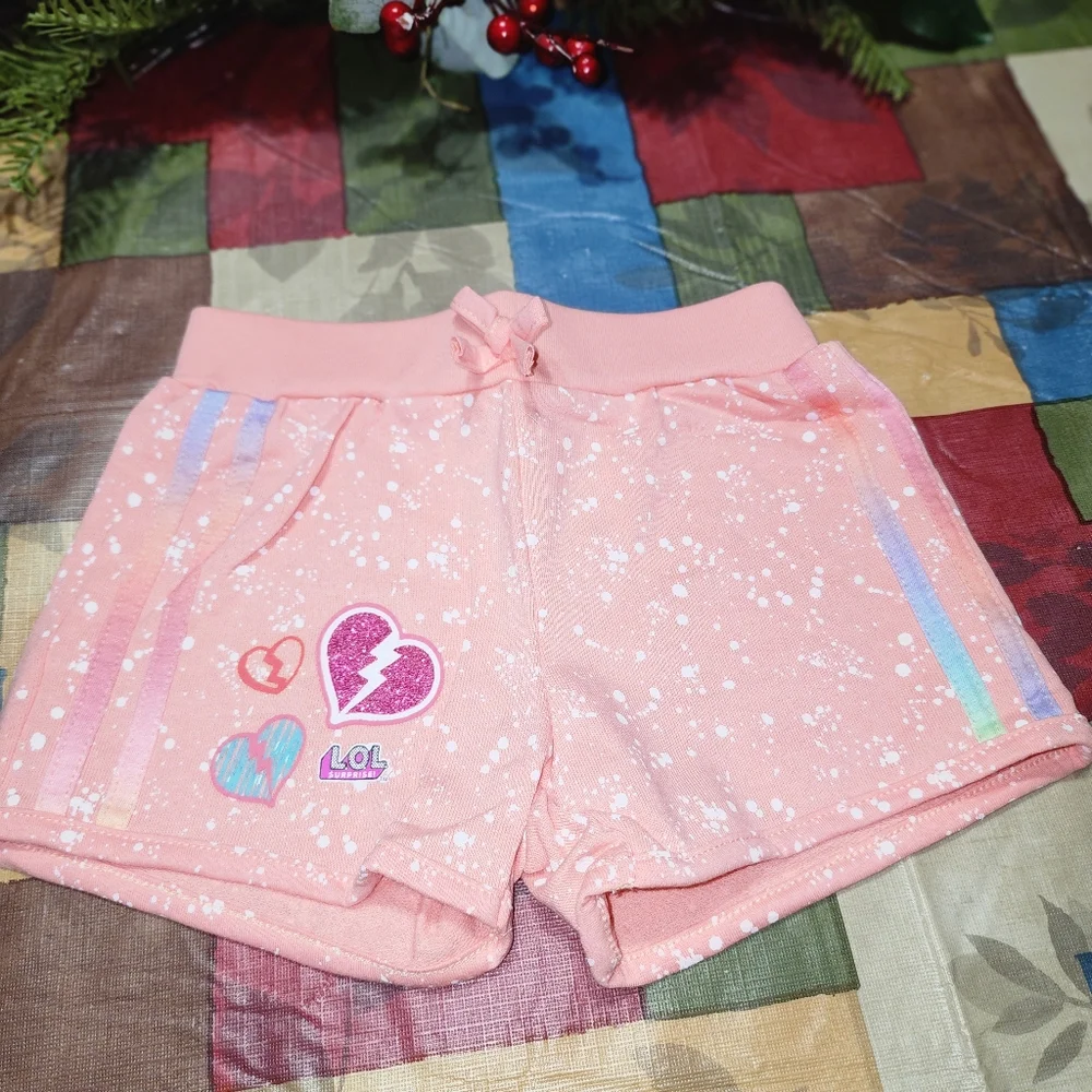 LOL Girl's 2 pieces short set